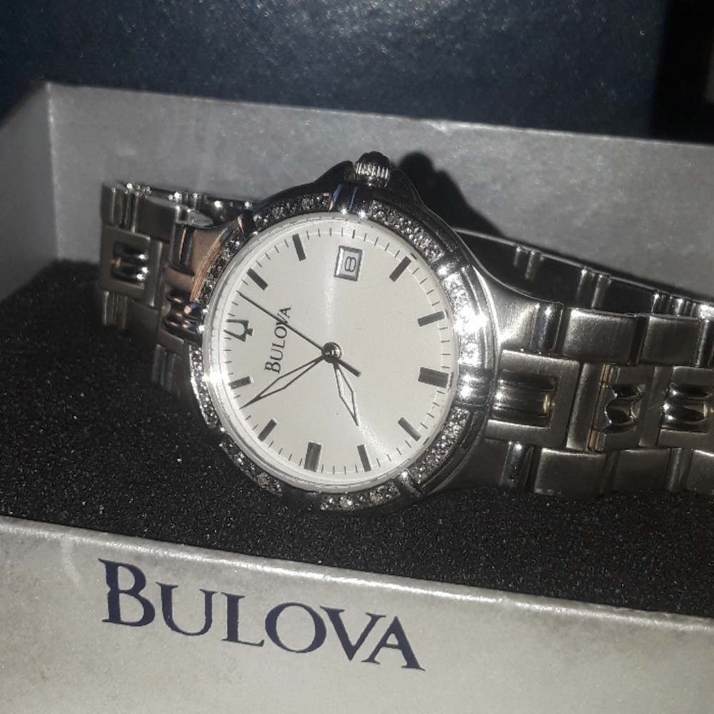 ❤Bulova Watch Day Date